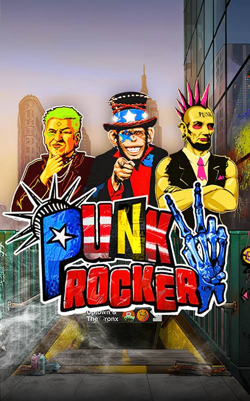 Punk Rocker at Chitchat Bingo Casino